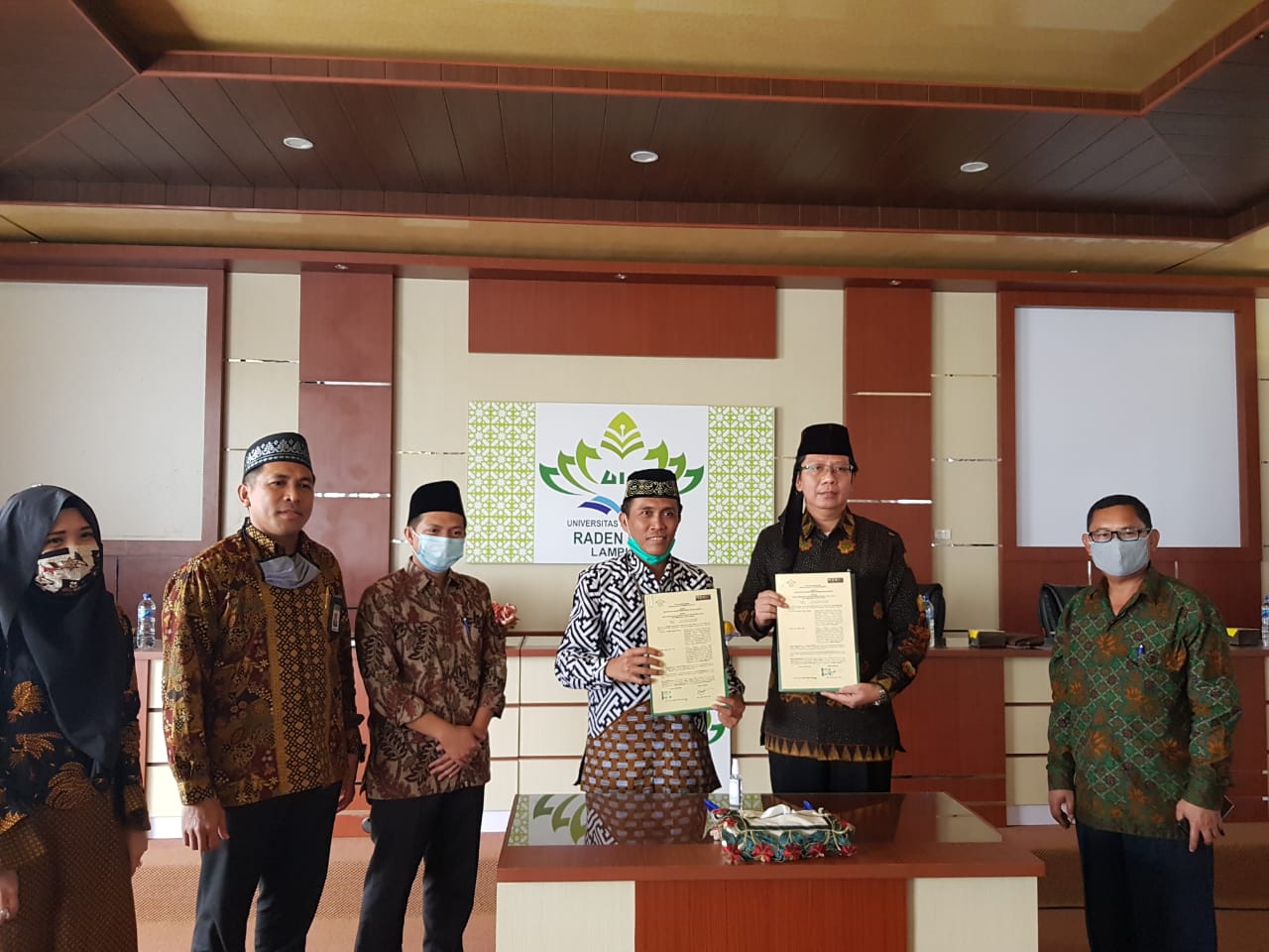 Memorandum of Understanding (MoU) atau Perjanjian Kerja Sama Antara BPRS Mitra Agro Usaha Dengan Universitas Islam Negeri Raden Intan Bandar Lampung