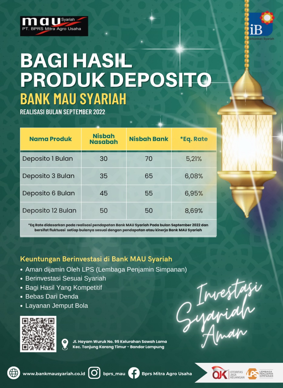 REALISASI BAGI HASIL BULAN SEPTEMBER 2022